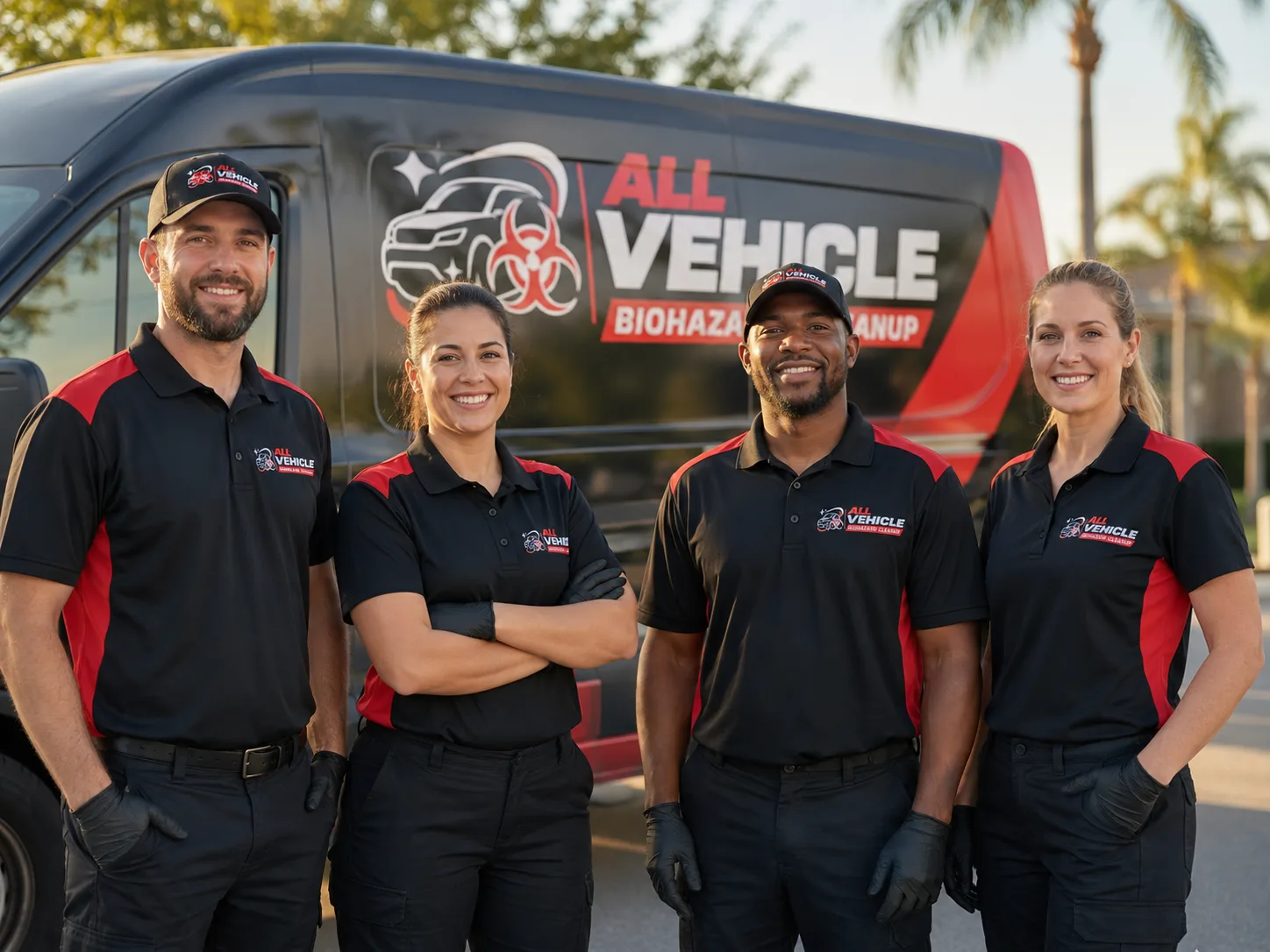 Vehicle Biohazard Cleanup company in Barclay, MD
